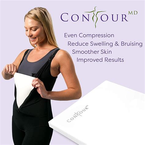 Lipo Foam Sheets For Post Surgery Surgical Compression Garments Top