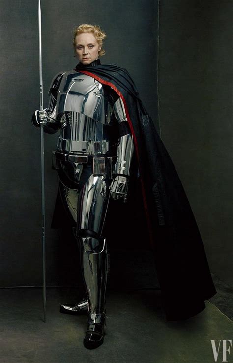 Gwendoline Christie As Captain Phasma From The Star Wars Sequels R