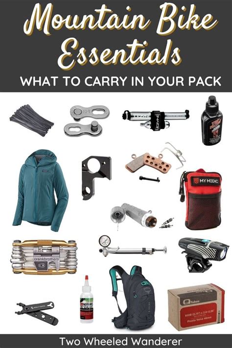 Mountain Bike Pack Essentials What To Carry With You On Every Ride