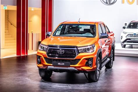 2021 Toyota Hilux Revo Specifications Pickup Pick Up