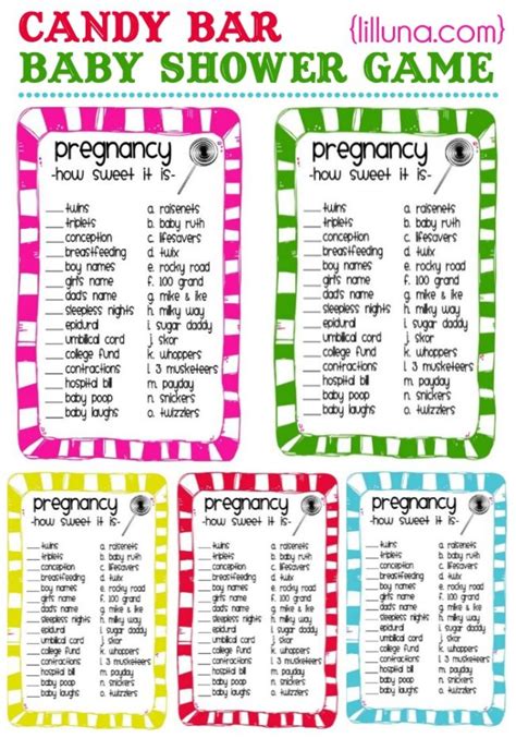 Prepare the perfect baby shower by adding one or more of basic invite's unique baby shower games to your party plans. 15 Entertaining Baby Shower Games - Pretty My Party ...