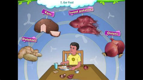All types questions other contents: Learn Grade 1 - EVS - Our Food we Eat - YouTube