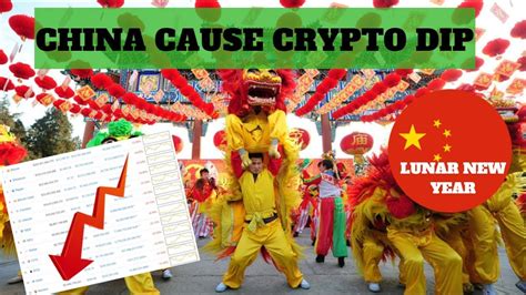 On may 19th, wednesday, the cryptocurrency market started dipping with bitcoin and dogecoin crashing down in its prices. Cryptocurrency market crash | LUNAR NEW YEAR - YouTube