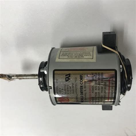 World A5 974 115v 20 Amp Motor Assembly With Motor Brushes Part