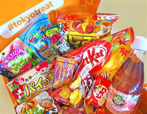 Tokyo Treat Review Delivery First Impressions Snacks