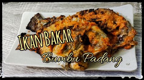 Diam kan sebentar lalu masukan santan kara aduk lagi dan diamkan sebentar, kasih air secukupnya. Ikan Bakar Bumbu Padang | Resep Ikan bakar bumbu Padang ...