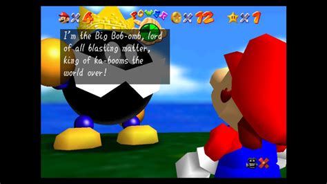Super Mario 64 Walkthrough Bob Omb Battlefield Stars Nintendo Insider