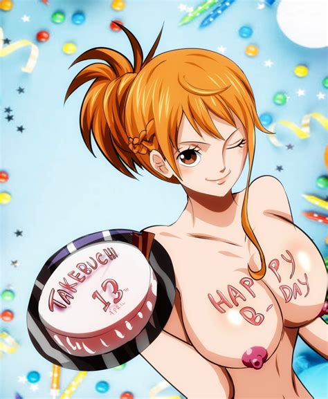 Takebuchi Nami One Piece One Piece Absurdres Highres 1girl Breasts Female Focus