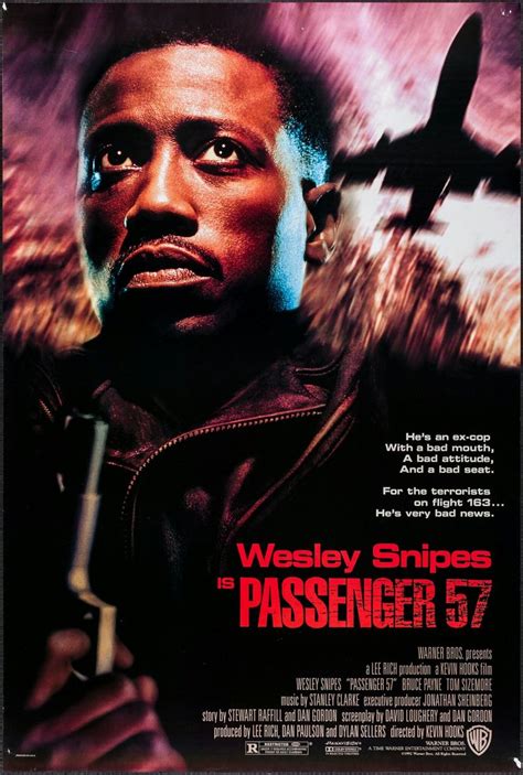Passenger 57 1992 Passenger 57 Movie Posters Wesley Snipes