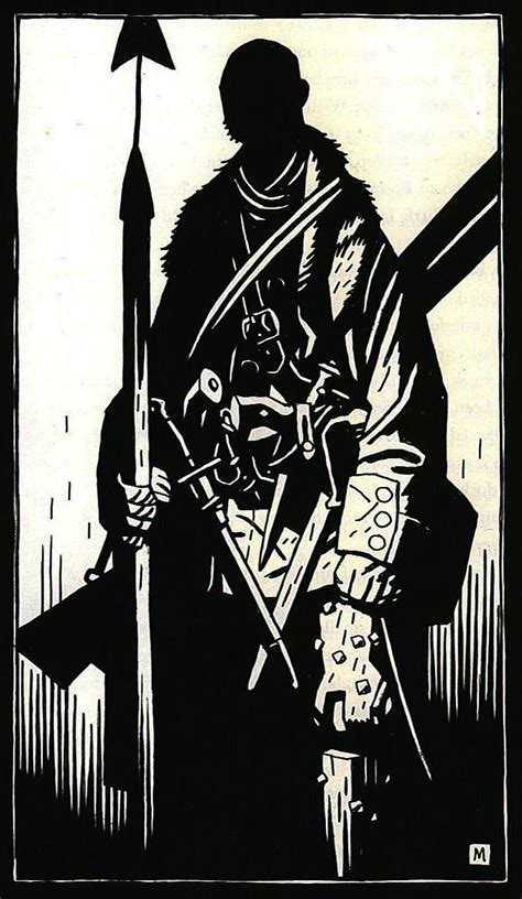 Captain Lord Henry Baltimore By Mike Mignola Based On The Book