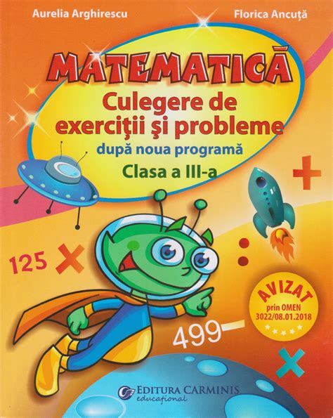 Culegere Matematica Clasa 3 Pdf