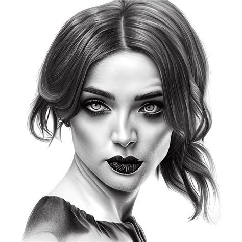 Gothic Vampire Coloring Page · Creative Fabrica