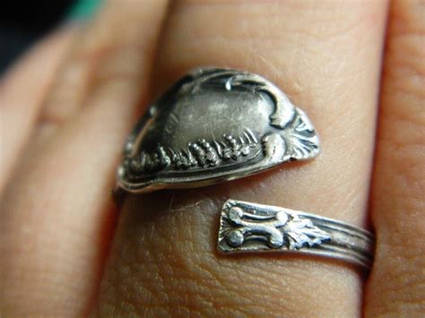 Antique Silver Ring With Images Silver Rings Antique Silver Rings