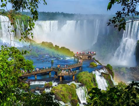 Iguazu Falls The Best Vantage Point South American