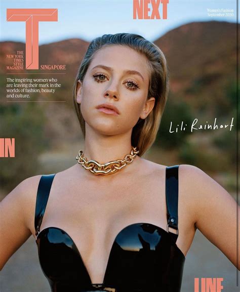 Lili Reinhart On The Cover Of New York Times Style Magazine Singapore September 2020 Hawtcelebs