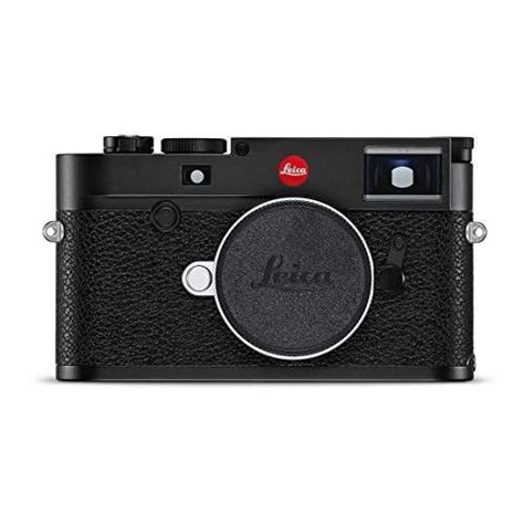 Leica M10 R Digital Rangefinder Camera Black Chrome 20002