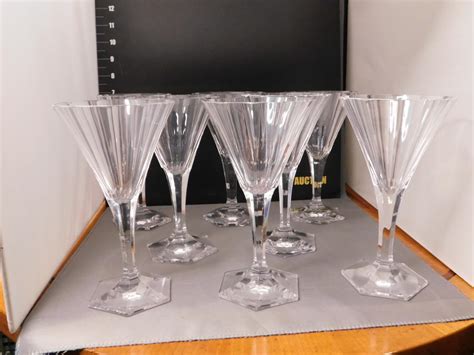 Sold Price Set Of 12 Moser Wine Glasses January 4 0121 11 00 Am Est
