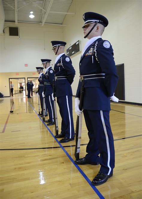 Georgia Air Force Jrotc Cadets Compete For Top Honors Dobbins Air
