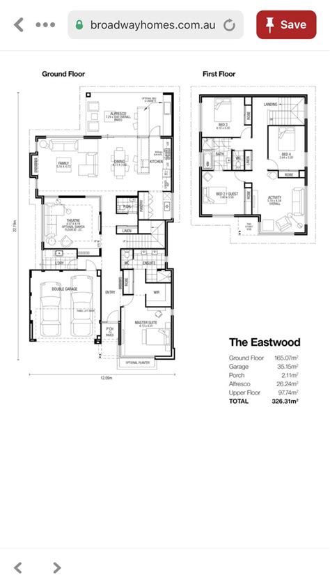 Pin By Sepideh On The Eastwood Master Suite Floor Plans Ground Floor
