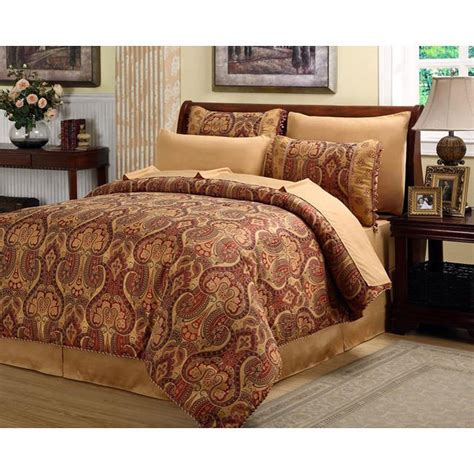 A wide variety of red queen comforter options are available to you, such as coating, stitching, and woven. Beautiful Rich Elegant Red Gold Comforter Set 8 PC Cal ...