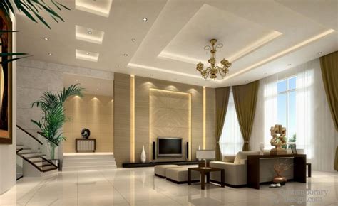 It has become compulsive to inherent a ceiling design for an elegant and complete designing. Latest false ceiling designs for living room - Contemporary-design
