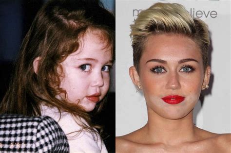 Celebrities Then And Now Celebrities Baby Pictures