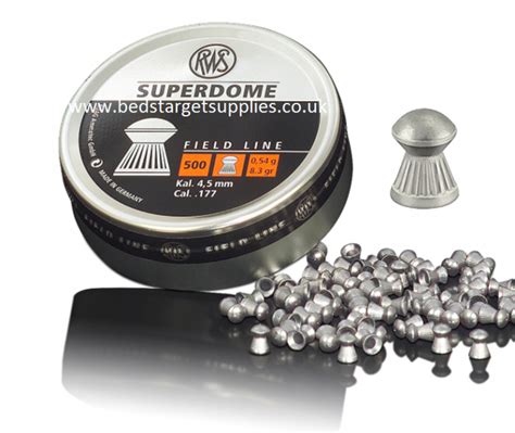 Rws Superdome Airgun Pellets 177 Buy In 100 Or 500 For Rifles And Guns
