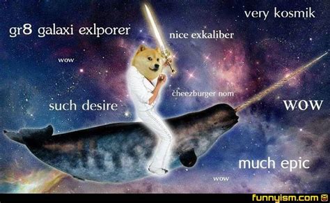 Doge Space Wallpaper Wallpapersafari