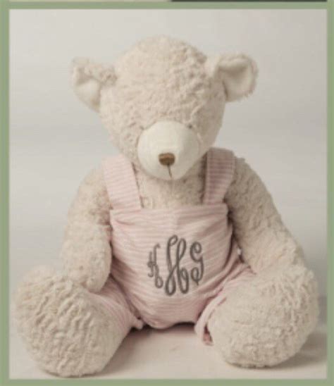 Personalized Teddy Bear Baby Shower Gift Baby Boy Gift Baby Etsy