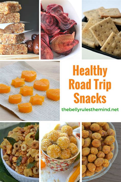 Healthy Snacks For Car Trips Healthy Snacks