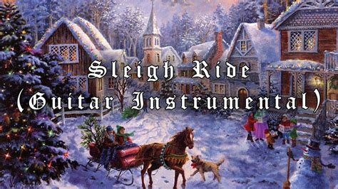 Sleigh Ride Instrumental Version Audio Youtube