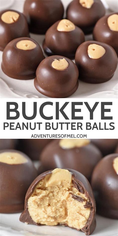 How To Make Dreamy Creamy No Bake Buckeye Peanut Butter Balls With