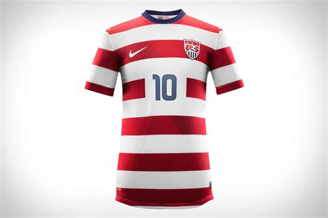 The wwc has only been around since 1991, yet the us women have already captured 3 of the possible 8 world cup titles! One for All: Nike U.S. National Team Soccer Jerseys - WGSN ...