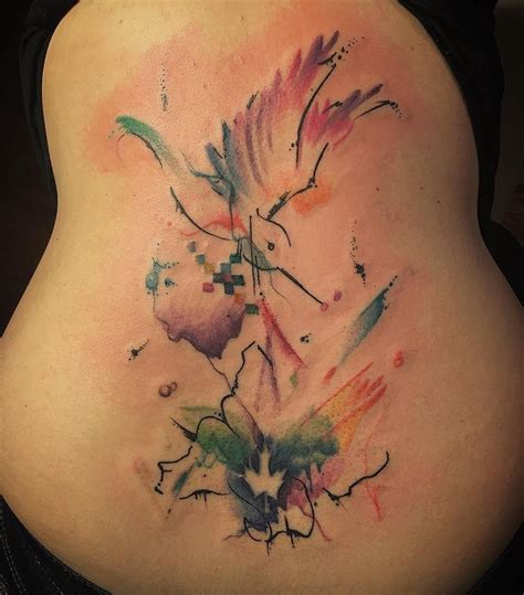 Watercolor Tattoo Cooltop Watercolor Tattoo Unique Abstract