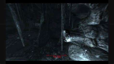Fallout 3 Gameplay Yao Guai Tunnels Part1 Youtube