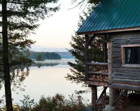 Pin By Ericka Toombs On Maine Lake House Cabins In The Woods Cabin