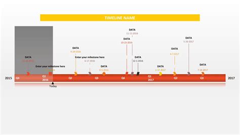 30 Timeline Templates Excel Power Point Word Templatelab