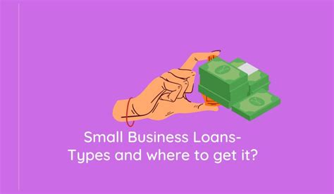 Small Business Loans Types And Where To Get It Make Fall