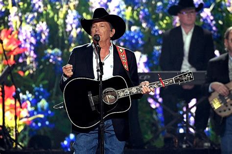 george strait hat tips tradition with 2019 acm awards performance