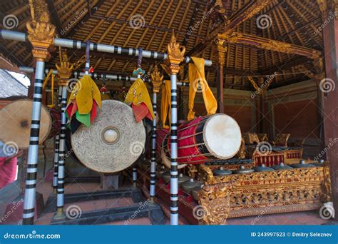 Balinese National Musical Instruments Stock Image Image Of Musical