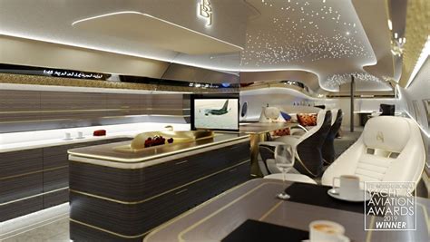 Stunning Inside A Concept Boeing 737 Max Business Jet Simple Flying