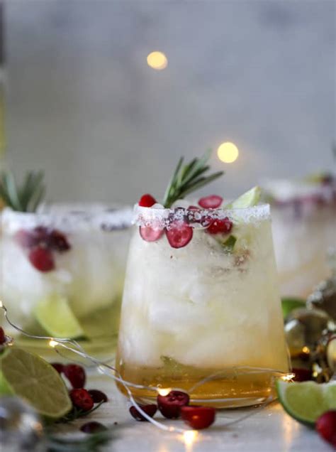 Christmas Margarita Recipe Mistletoe Margaritas