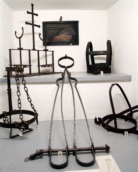 Torture Museums In Europe