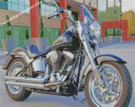 Vintage Harley Davidson 5d Diamond Painting Diamondbynumbers