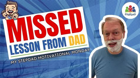 What I Wish My Dad Taught Me Mystepdad Youtube