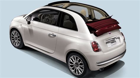Video Us Bound Fiat 500c Convertible On The Road