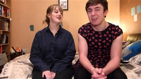 Couple Swaps Clothes Challenge Youtube