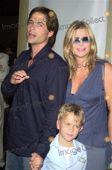 Photos And Pictures Rob Lowe Wife Sheryl Berkoff And Son At The Nbc