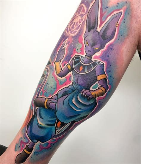 They are usually inked larger regions like back, shoulder, chest and rib area. - HAKAI - Beerus Sama ! Pour changer, un perso en entier. Habituellement je privilégie des plans ...
