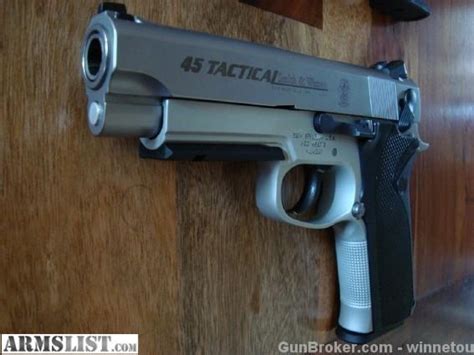Armslist For Sale Smith And Wesson 4563 Tactical 45 Acp